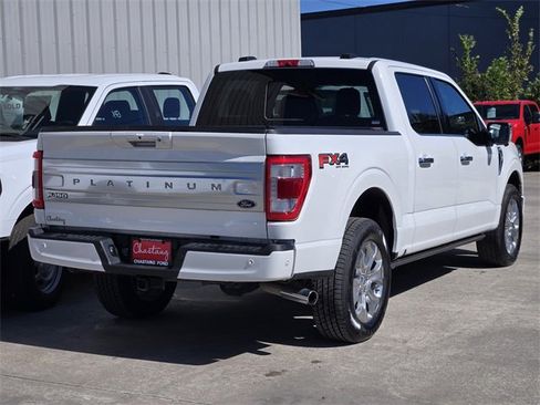 Used 2022 Ford F150 Platinum w/ Equipment Group 701A High image 10