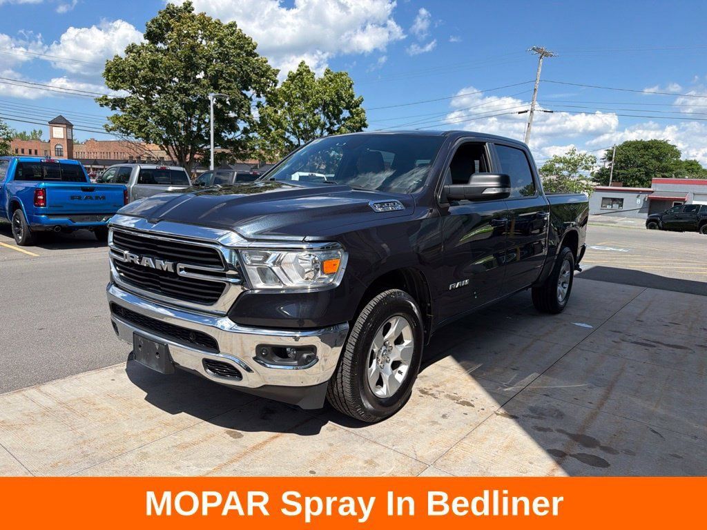 Used 2021 RAM 1500 Big Horn AWD/4WD image 9
