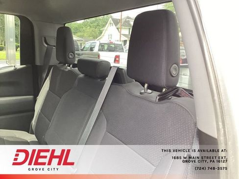 Used 2021 Chevrolet Silverado 1500 Custom AWD/4WD image 16