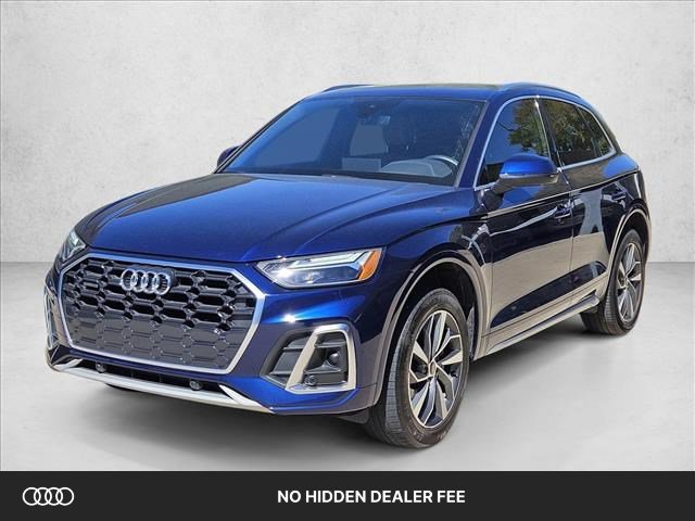 Certified 2022 Audi Q5 2.0T Premium AWD/4WD image 1
