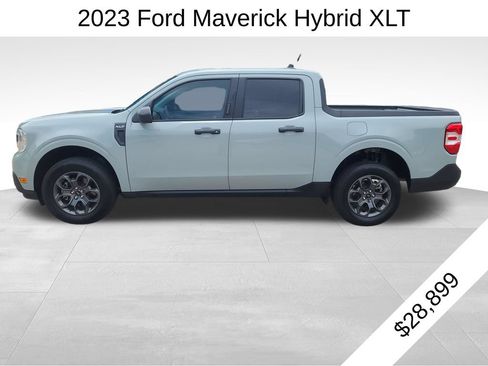 Used 2023 Ford Maverick XLT FWD image 2