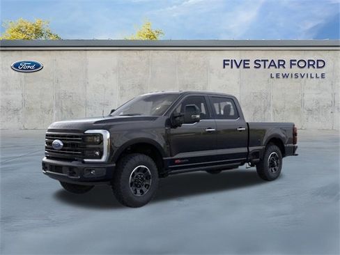 New 2026 Ford F250 Platinum w/ Tremor Off-Road Package image 4