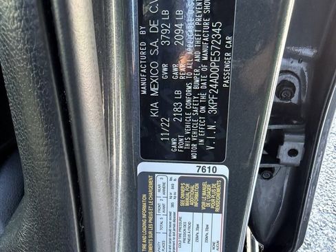 Used 2023 Kia Forte LXS w/ LXS Technology Package image 36