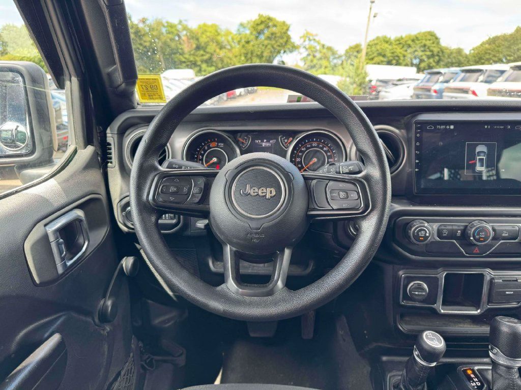 Used 2021 Jeep Wrangler Unlimited Sport AWD/4WD image 20