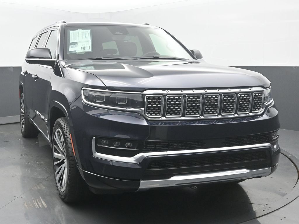 Used 2025 Jeep Grand Wagoneer 4WD image 9