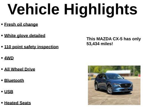 Used 2024 MAZDA CX-5 AWD 2.5 S w/ Select Package image 35