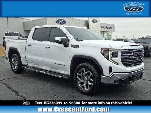 Used 2024 GMC Sierra 1500 SLT w/ SLT Premium Plus Package image 1