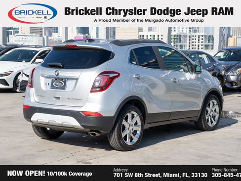 Used 2017 Buick Encore Premium w/ Experience Buick Package image 5