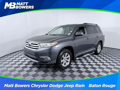 Used 2012 Toyota Highlander SE