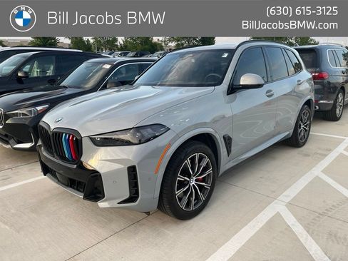 Used 2025 BMW X5 xDrive40i w/ Executive Package AWD/4WD image 1