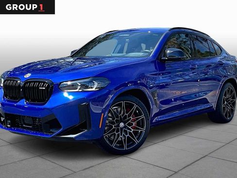 Certified 2023 BMW X4 M w/ Competition Package image 1