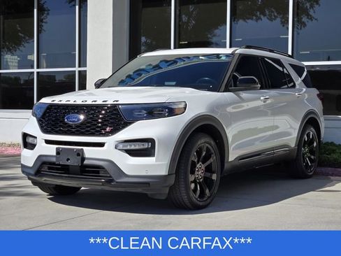 Used 2020 Ford Explorer ST w/ ST Street Pack AWD/4WD image 3