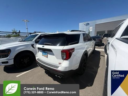 Used 2021 Ford Explorer ST w/ Equipment Group 401A AWD/4WD image 10