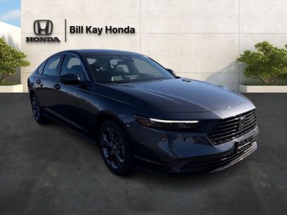 Certified 2025 Honda Accord EX-L