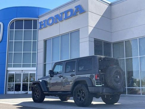 Used 2016 Jeep Wrangler Unlimited Sport w/ Quick Order Package 24S AWD/4WD image 4