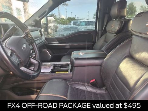 Used 2024 Ford F250 Platinum w/ FX4 Off-Road Package AWD/4WD image 9