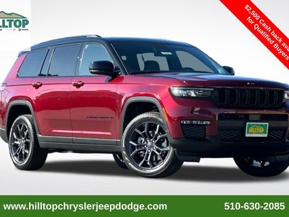 New 2025 Jeep Grand Cherokee L Limited