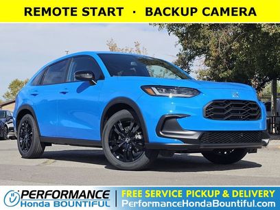 New 2026 Honda HR-V Sport