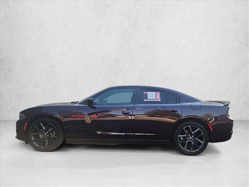 Used 2021 Dodge Charger SXT w/ Blacktop Package RWD image 9