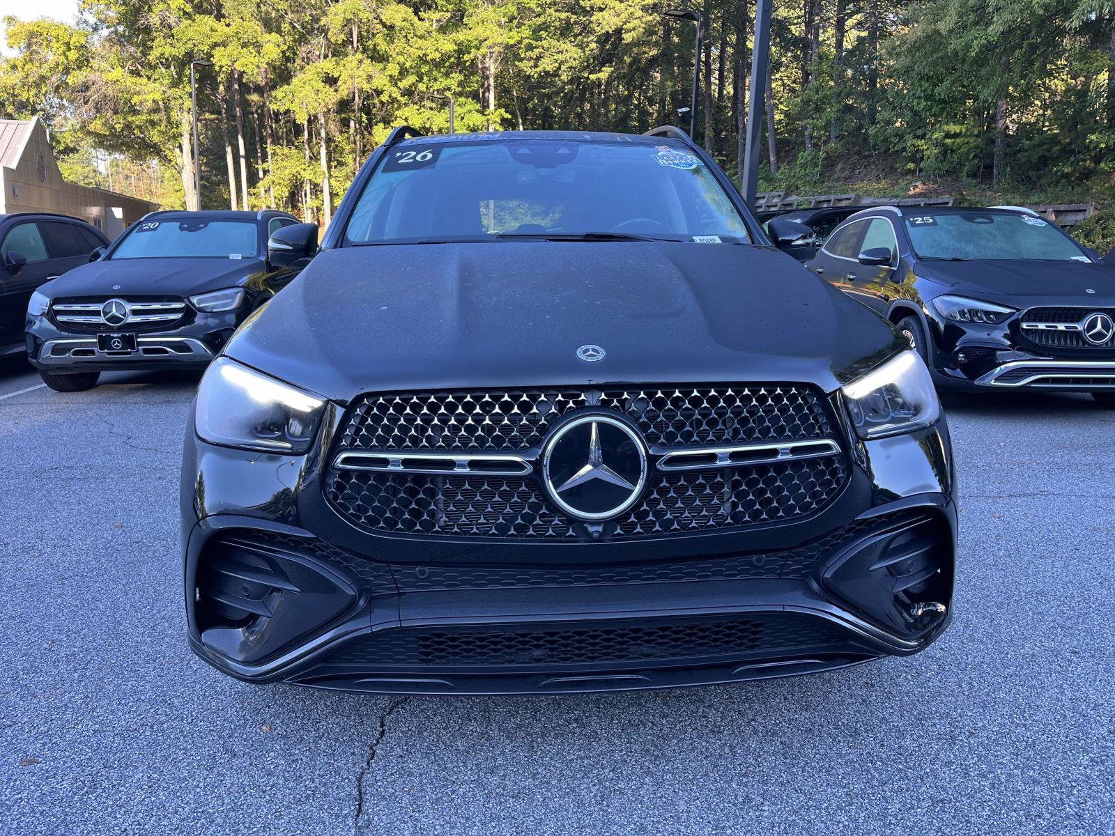 Certified 2026 Mercedes-Benz GLE 350 4MATIC image 4