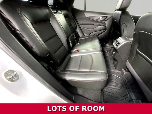 Used 2022 Chevrolet Equinox RS w/ RS Leather Package FWD image 22