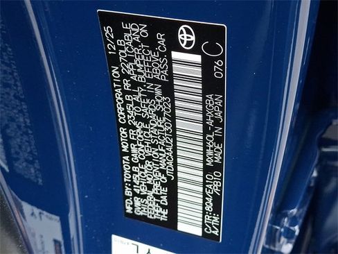 New 2026 Toyota Prius XLE image 10