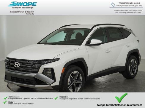 New 2026 Hyundai Tucson SEL AWD/4WD image 7