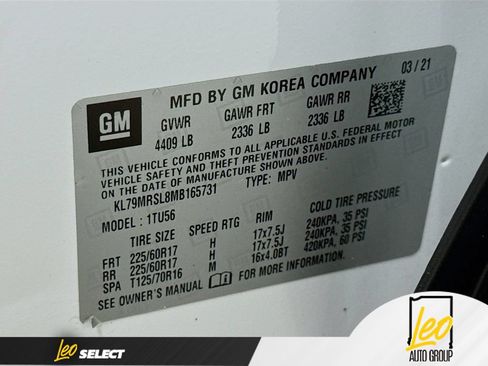 Used 2021 Chevrolet TrailBlazer LT AWD/4WD image 33