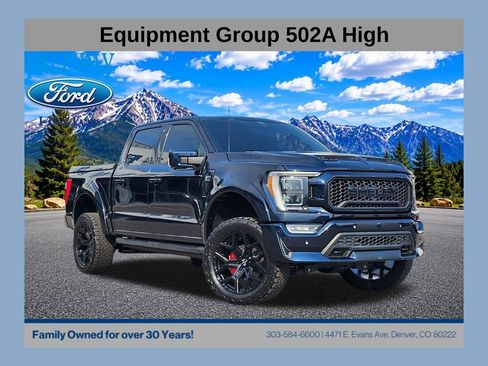 Used 2022 Ford F150 Lariat w/ Equipment Group 502A High AWD/4WD image 1