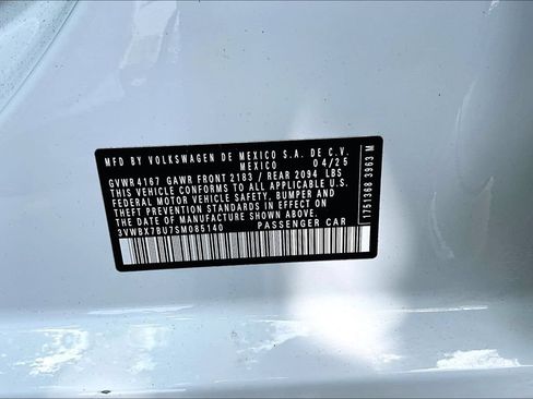 Used 2025 Volkswagen Jetta Sport FWD image 14