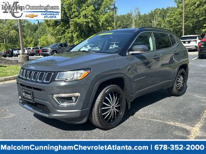 Used 2018 Jeep Compass Limited
