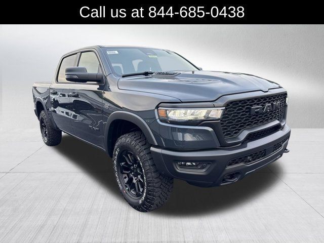 New 2027 RAM 1500 Rebel w/ Bed Utility Group AWD/4WD image 3
