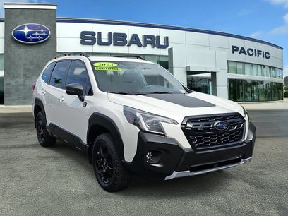 Certified 2023 Subaru Forester Wilderness