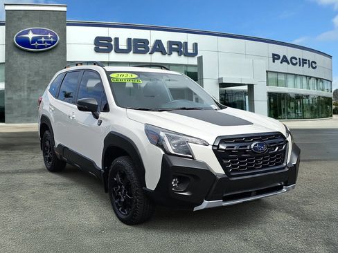 Certified 2023 Subaru Forester Wilderness AWD/4WD image 1