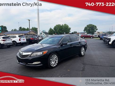 Used 2014 Acura RLX w/ Technology Package FWD image 4