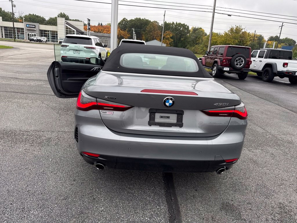 Used 2024 BMW 430i xDrive Convertible w/ Premium Package AWD/4WD image 19