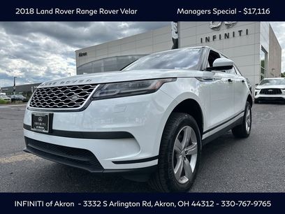 Used 2018 Land Rover Range Rover Velar S
