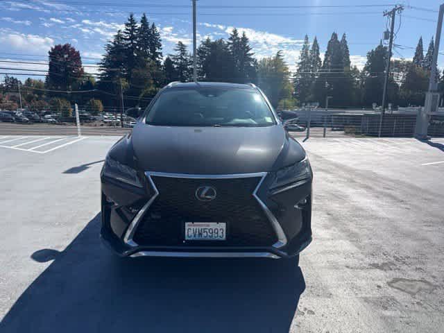 Used 2017 Lexus RX 350 F Sport w/ Cold Weather Package AWD/4WD image 2