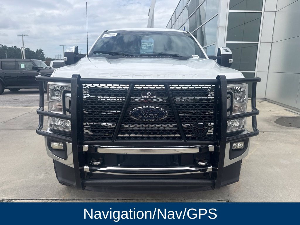 Used 2022 Ford F250 Lariat w/ Chrome Package AWD/4WD image 2