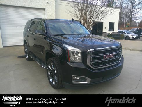 Used 2018 GMC Yukon SLT image 1