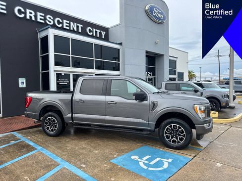 Used 2023 Ford F150 XLT w/ Equipment Group 302A High AWD/4WD image 3