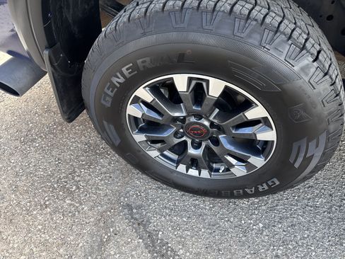 Used 2024 Nissan Titan PRO-4X w/ Off Road Protection Package AWD/4WD image 9