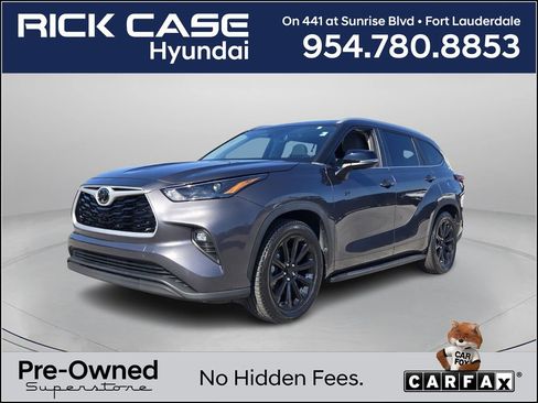Used 2023 Toyota Highlander XLE image 1