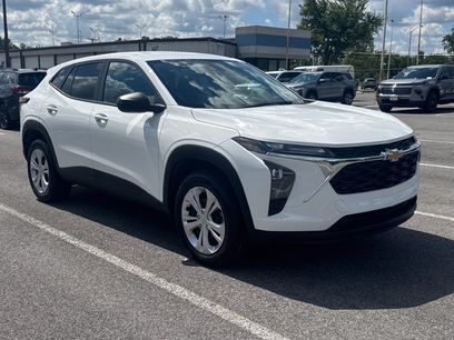 Used 2025 Chevrolet Trax LS