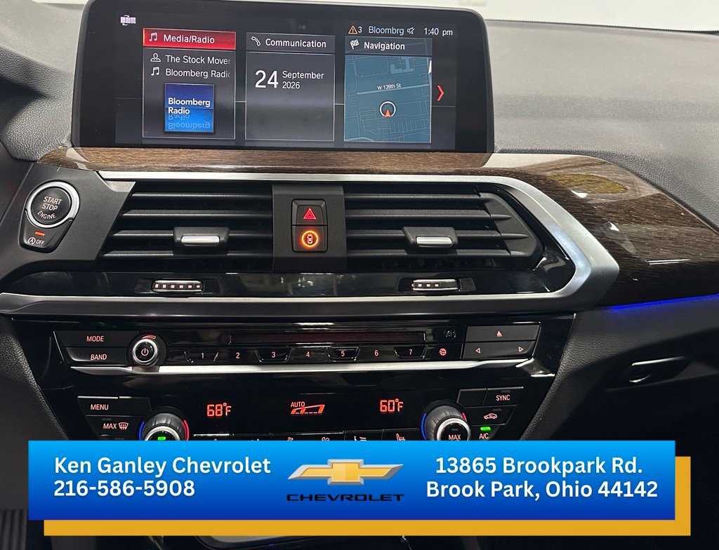 Used 2019 BMW X3 xDrive30i w/ Premium Package AWD/4WD image 17