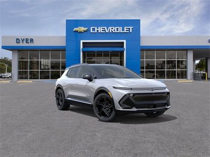 New 2026 Chevrolet Equinox EV RS