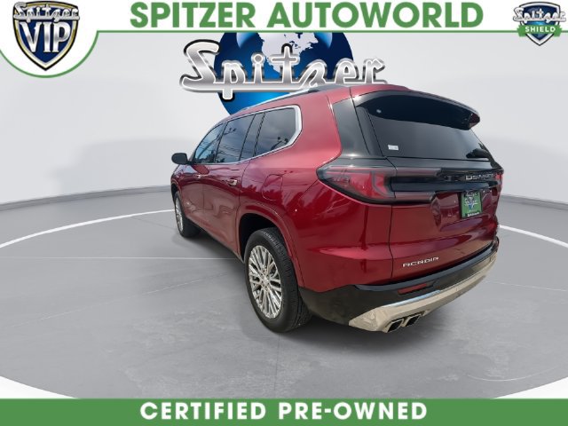 Used 2025 GMC Acadia Denali w/ LPO, Floor Liner Package FWD image 8