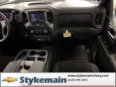 New 2026 Chevrolet Silverado 1500 Custom Trail Boss w/ Turbomax Blackout Package AWD/4WD image 15