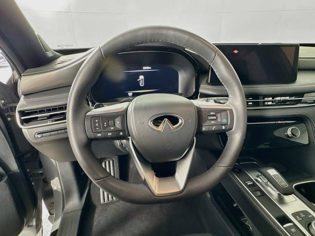 Certified 2027 INFINITI QX60 Sport w/ Dark Cargo Package AWD/4WD image 14