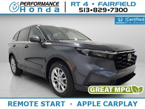 Certified 2026 Honda CR-V EX image 1
